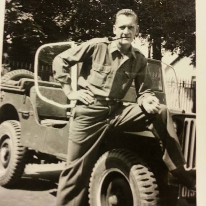 Captain Raymond Curtner, WWII